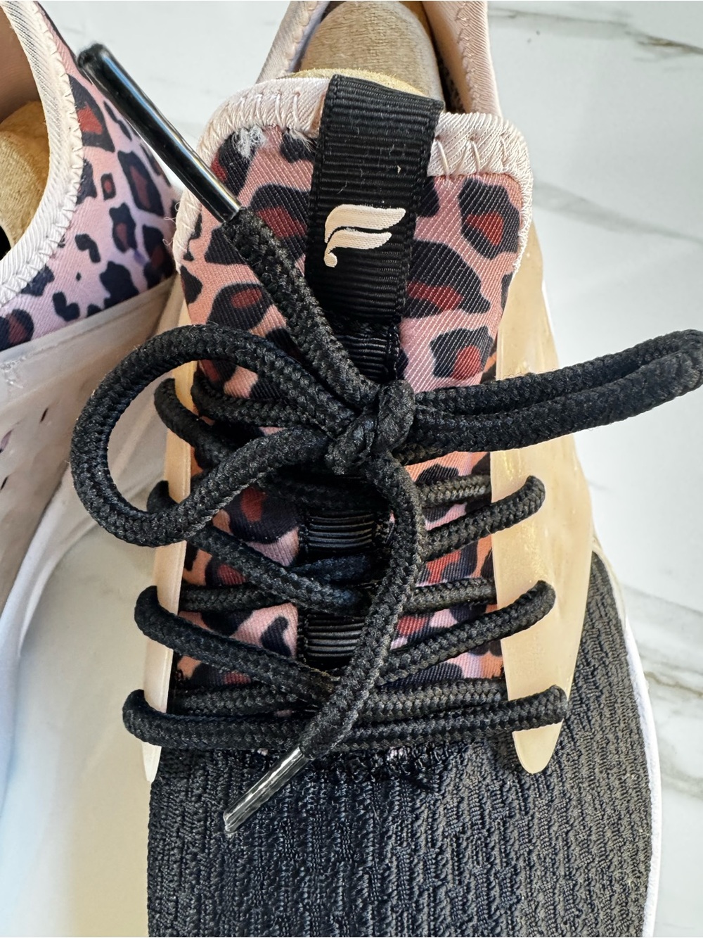 Fabletics Leopard Print Athletic Shoe - Picture 11 of 15